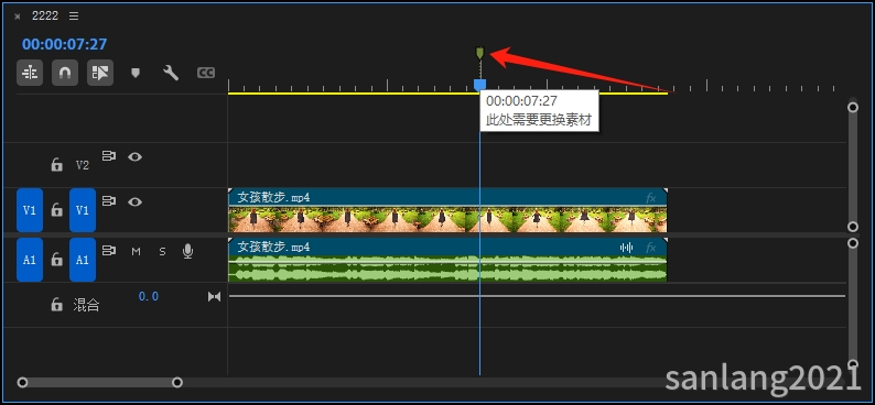 pr标记注释 pr标记注释