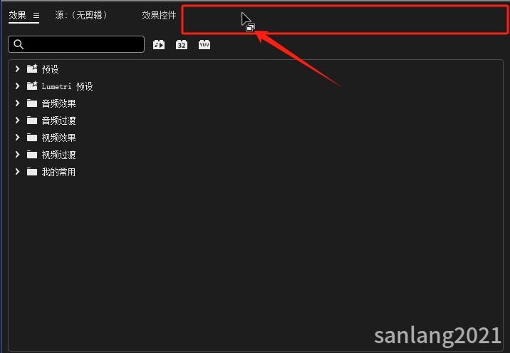 pr浮动面板组