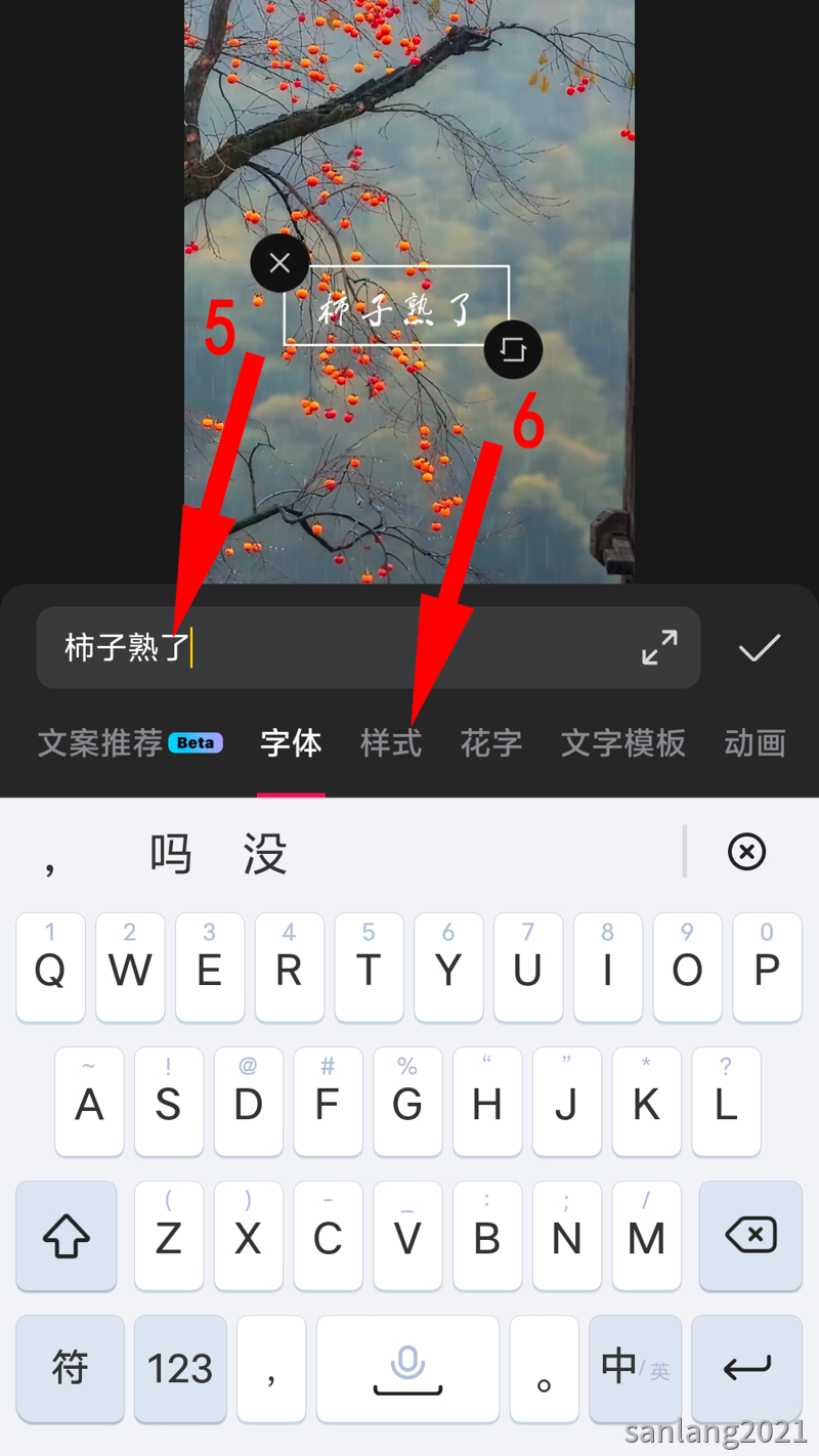 04剪映文字输入