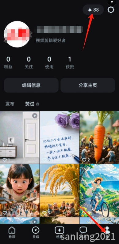 手机即梦积分