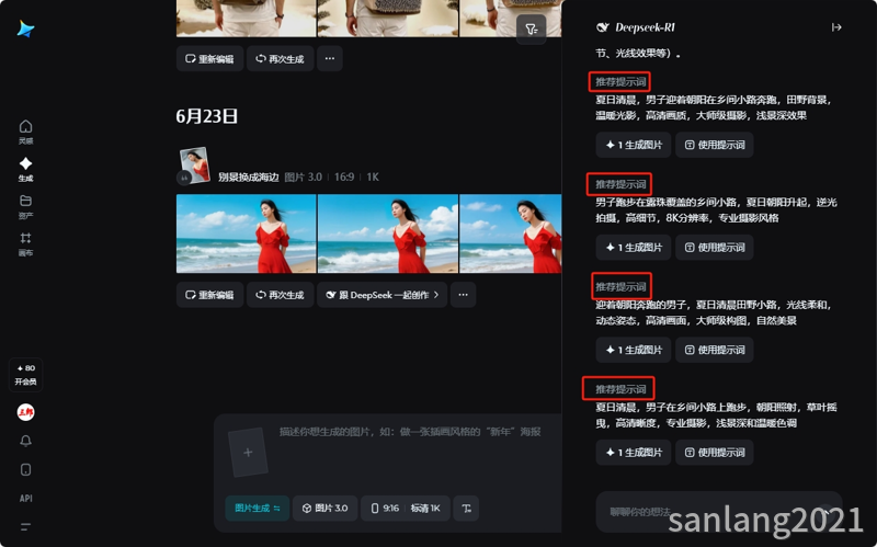 即梦推荐提示词