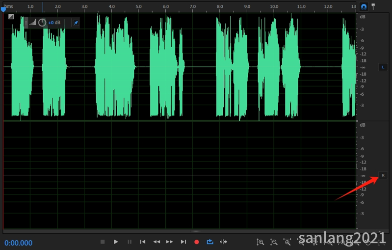 AU禁用右声道 AU禁用右声道