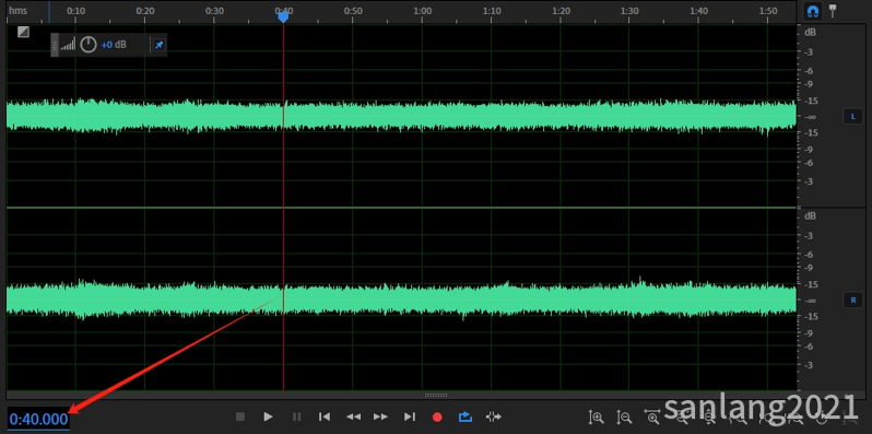 Au移动播放指示器