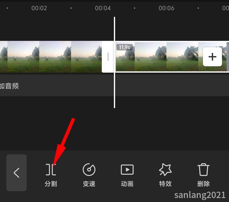 2手机剪映分割素材 2手机剪映分割素材