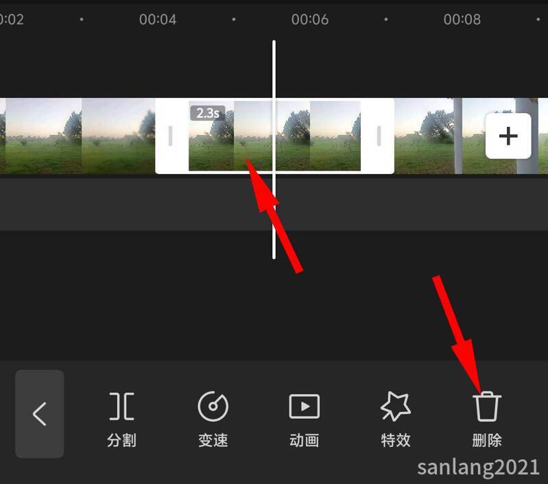 4手机剪映删除不要的片段 4手机剪映删除不要的片段