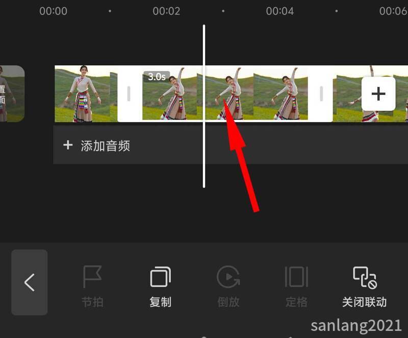 手机剪映定格生成图片