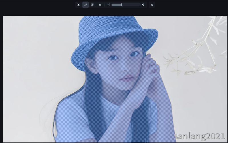 即梦识别主体抠图