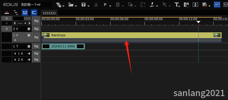 edius混合器轨道