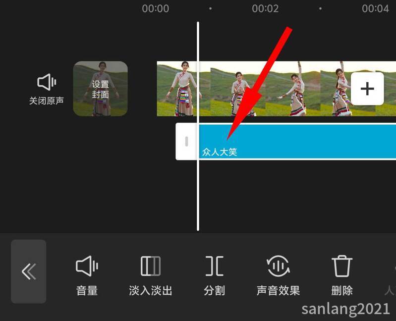 手机剪映添加音效 手机剪映添加音效