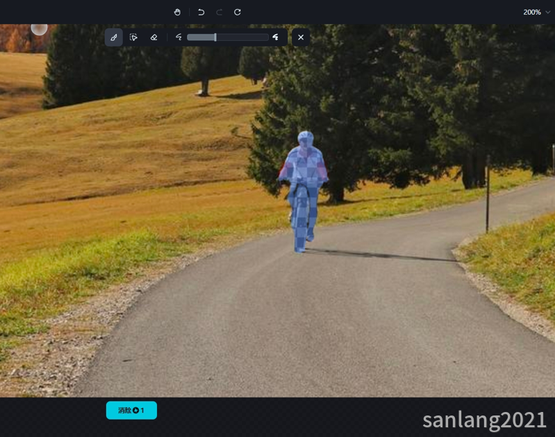 即梦消除并填充画面