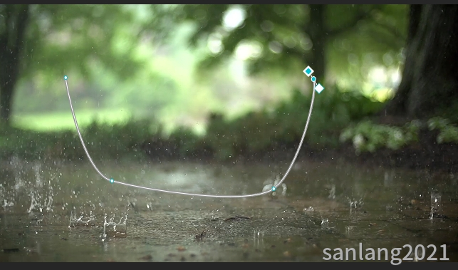 剪映自定义图形绘制路线