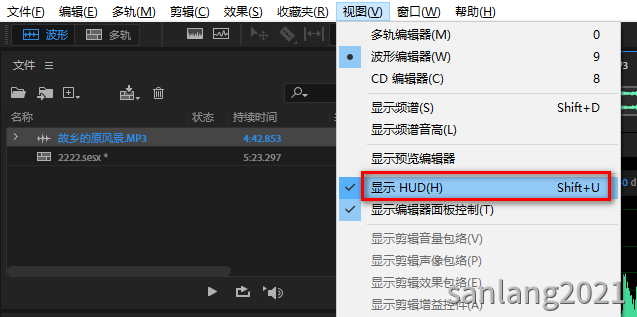 显示HUD 显示HUD