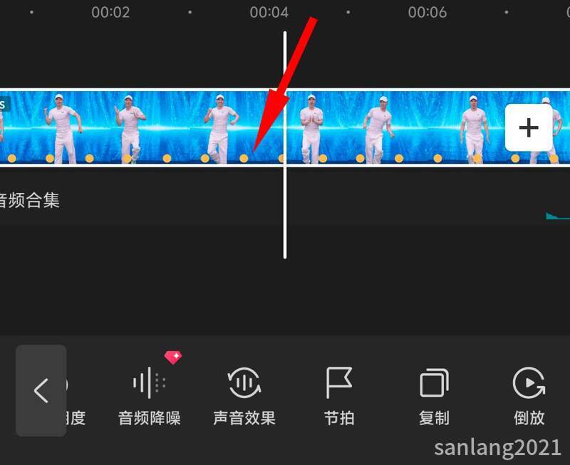 手机剪映添加节拍 手机剪映添加节拍