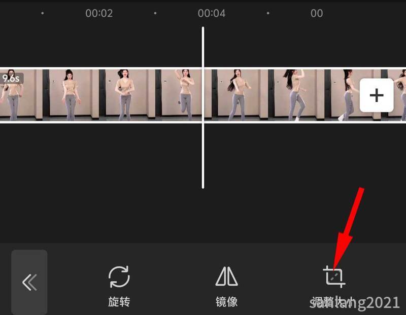 手机剪映调整大小 手机剪映调整大小