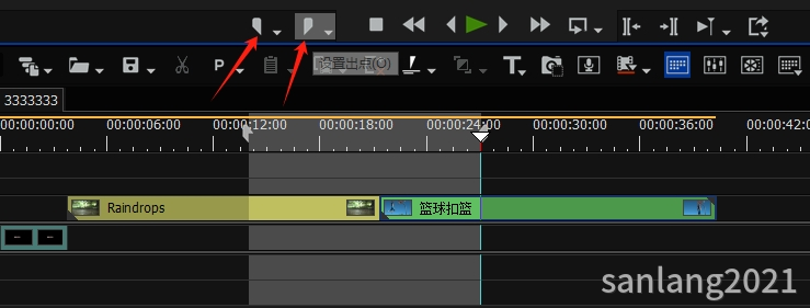 edius设置入点和出点 edius设置入点和出点