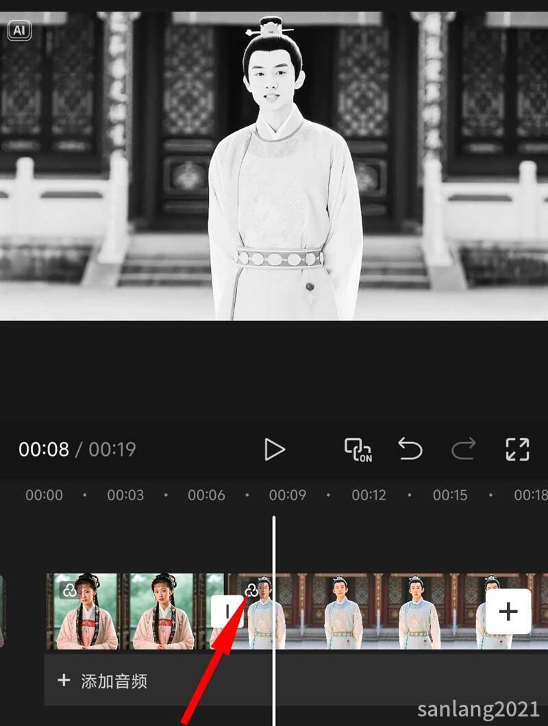 所有素材应用滤镜