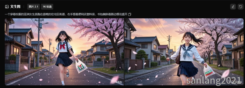 可灵文生图效果2
