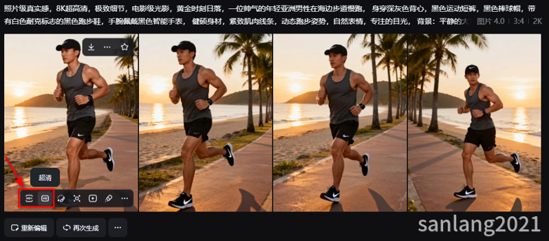 即梦超清和智能超清