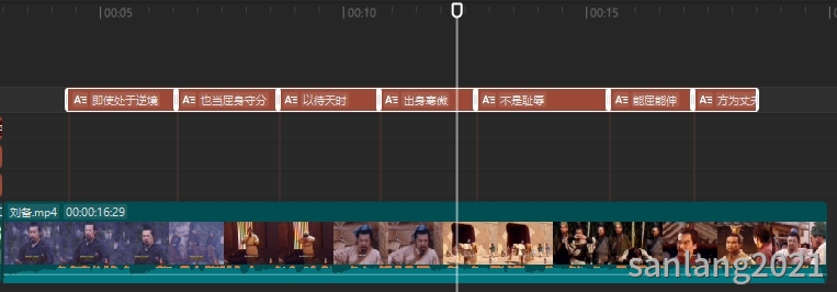 自动填充文本空隙效果
