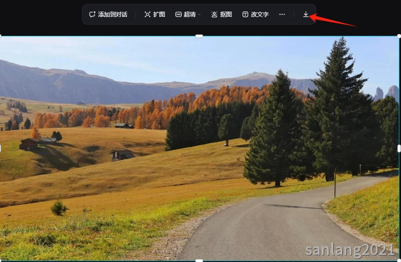 画布中下载素材 画布中下载素材