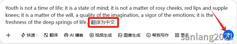 豆包英译中